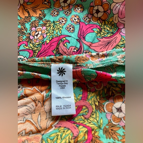 LOVE KYLA Monet Boho Floral Print Dress - Picture 8 of 11